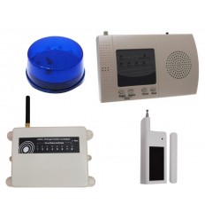 Extra Long Range Wireless S Range Door Alerts with Strobe