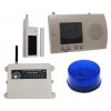 Extra Long Range S Range Wireless DA600+ Door Alert (1600 metre) with Flashing Strobe.