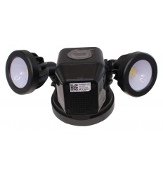 Wi-fi Floodlight Camera - 720P Cameras - 1600 Lumens Light - Chime - Dog Bark & Recording