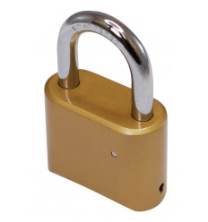 Combination Padlock Brass Weatherproof