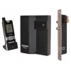 UltraCOM2 Black Wireless Door Intercom with Electronic Door Lock 