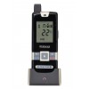 Portable Handset for the Wireless Gate & Door Intercom (UltraCom2 No Keypad) Silver & Black Hood 