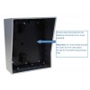 Silver Caller Station Hood (UltraCom2)