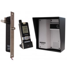 Wireless Door Intercom (UltraCom2) with Electric Door Lock
