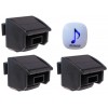 DA600 Wireless Garden & Driveway Alarm & 3 x PIR's