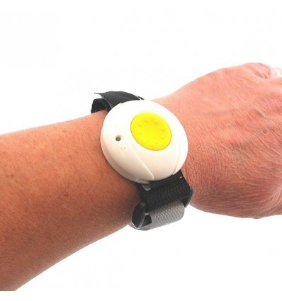 WG Alarm, Wireless Wrist & Necklace Panic Button