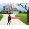 DA600 Wireless Garden & Driveway Alarm & 2 x PIR's