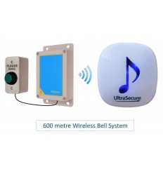 Medium range 600 metre Wireless DA600 Doorbell
