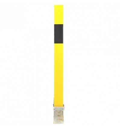 H/D Yellow 100P Removable Parking & Security Post