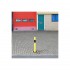 H/D Yellow 100P Removable Parking & Security Post