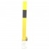 H/D Yellow 100P Removable Parking & Security Post