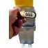 H/D Yellow 100P Removable Parking & Security Post