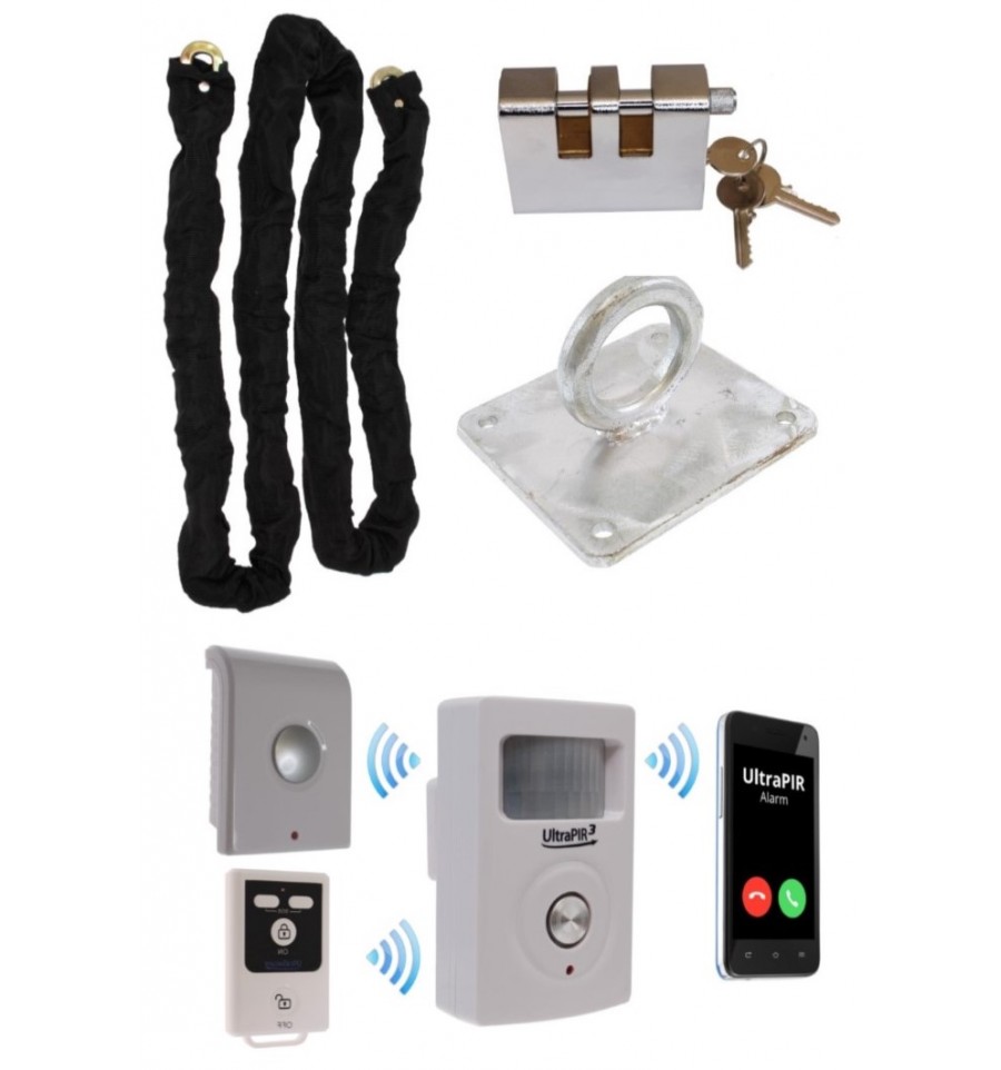 chain lock alarm