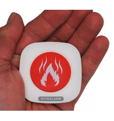 Wireless Smoke Alarm Monitor Ultralarm