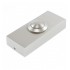 Brushed Silver Push Button