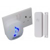 Wireless Entry Alert Chime – Opening Detector with Plug-in Receiver, 35 Melodies (DA600+)