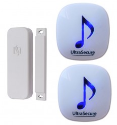 DA-600 300 metre Wireless Door Alert with 2 x Receivers