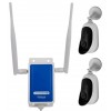 4G Wireless UltraCAM CCTV Camera Kit for Remote Buildings