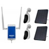 4G Wireless UltraCAM CCTV Camera Kit for Remote Buildings