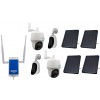 4G Wireless UltraCAM CCTV Camera Kit for Remote Buildings