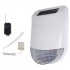 HY Solar Wireless Siren Water Flood Alarm 