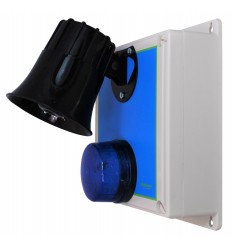 Protect-800 Driveway Alarm Wireless Outdoor Siren & Flashing LED Receiver