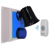 Protect 800 Long Range Loud 118 Decibel Wireless Siren Kit