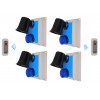 Wireless SOS & Lockdown Panic Siren Alarm with Portable Panic Buttons