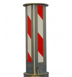 TP-120R Fully Telescopic Security Post Bollard