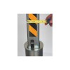 TP-80 Fully Telescopic Security Post (picture showing size).