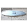 Flush Fitting Top Cover of the TP-120s Telescopic Security Post (shown in the down position).