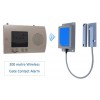 300 metre Wireless Gate Contact Alarm