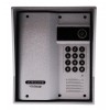Silver Caller Station with Keypad & Silver Hood for the UltraCOM2 Wireless Intercom