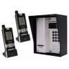 Wireless Gate & Door Intercom with Keypad & 2 x Handsets (UltraCom2) Silver & Black Hood 