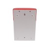 Solar Charged Wireless Siren for the BT Shed & Garage Alarm System (rear view).