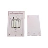 Solar Charged Wireless Siren for the BT Shed & Garage Alarm System (battery location).