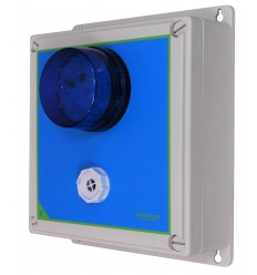 Protect-800 Driveway Alarm Wireless Outdoor Siren & Adjustable Flashing LED Receiver