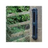 2B Solar Powered, Wireless Perimeter Beams (mounted on concrete post).
