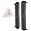 Solar Infrared Beam Sensors (2B) – Wireless Driveway Alert with Plug-in Chime Receiver TR 600m (DA600+)
