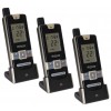 UltraCom2 600 metre 3 x Handset Wireless Intercom System