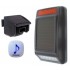 DA600 Wireless Garden & Driveway Alarm with Solar Siren