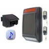 DA600 Wireless Garden & Driveway Alarm with Solar Siren