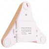 DA600-TR Wireless Garden & Driveway Alarm Receiver (rear view)