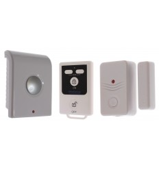 BT Wireless Door Alarm & Internal Siren 