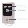 Remote Control for the BT Wireless PIR Alarm System