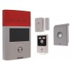 BT Wireless Door Alarm, Internal & External Solar Siren  