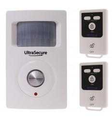 Battery Powered BT PIR & 2 x Remote Controls