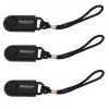 Pack of 3, Personal Alarm & built in 120 Decibel Siren