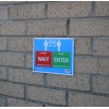 Door Entry Wall Sign