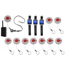 SOS Alert Watch & Repeater System 12